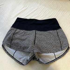 Lululemon High Rise 2.5 Speed Up Short